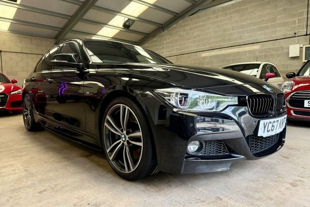 BMW 3 Series 2.0 330I M Sport Saloon Euro 6 S Black #3