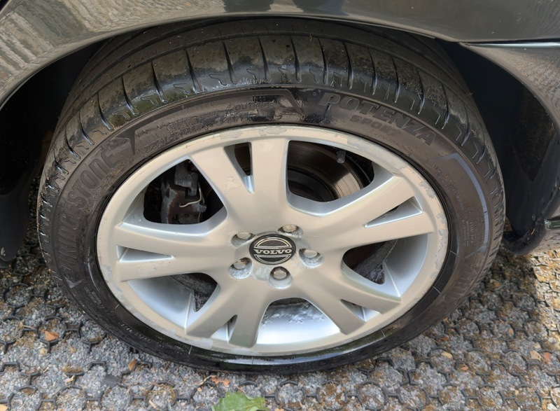 Volvo  Series D5 Se Blue #47