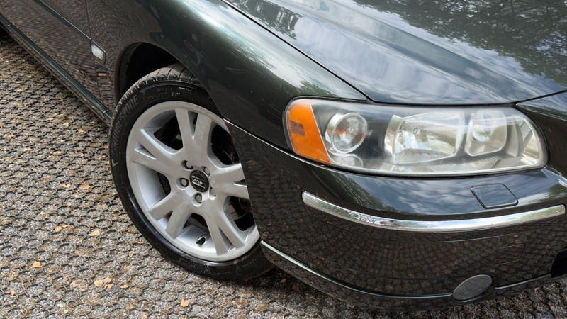 Volvo  Series D5 Se Blue #44