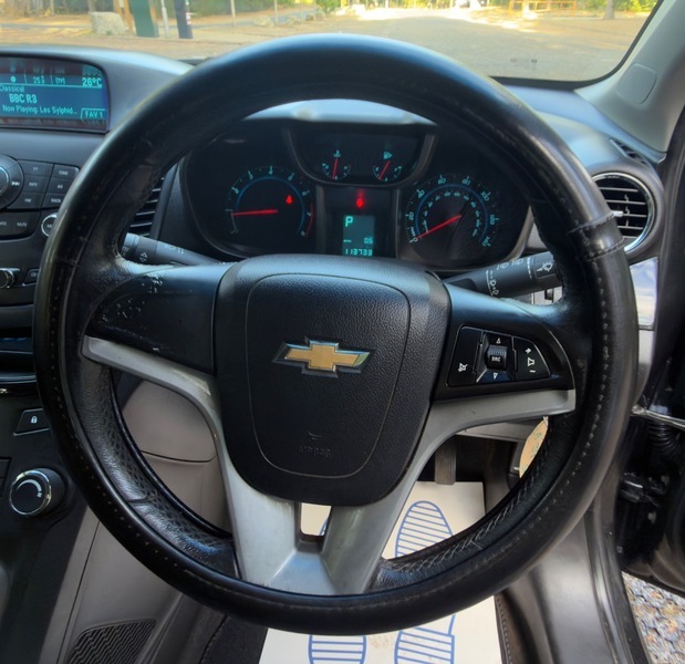 Chevrolet Orlando 1.8 Lt Grey #20