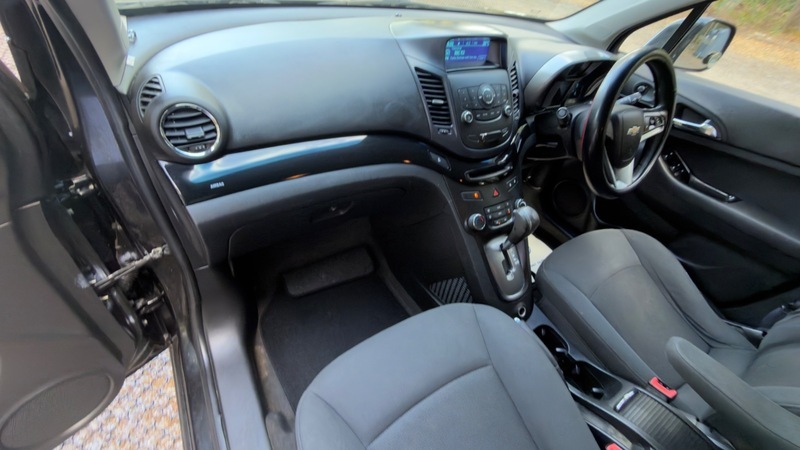 Chevrolet Orlando 1.8 Lt Grey #28