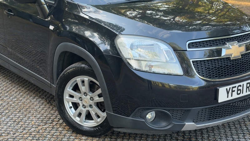 Chevrolet Orlando 1.8 Lt Grey #14