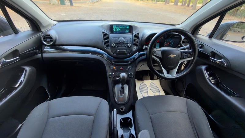 Chevrolet Orlando 1.8 Lt Grey #30