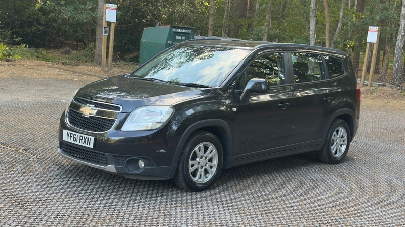 Chevrolet Orlando 1.8 Lt Grey #12