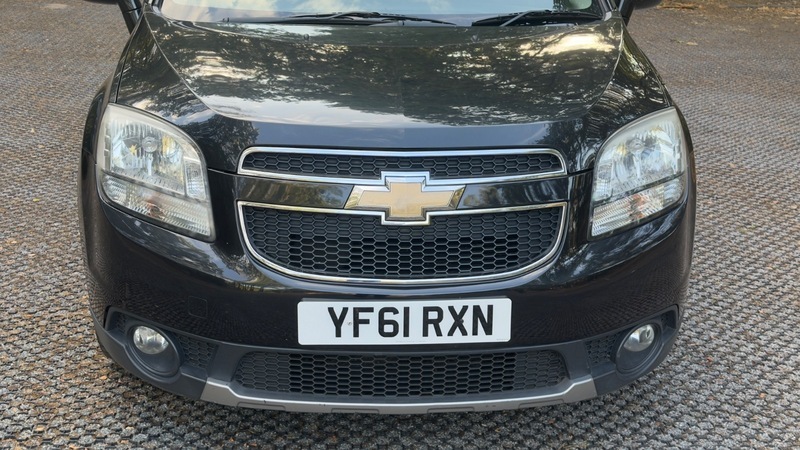 Chevrolet Orlando 1.8 Lt Grey #11