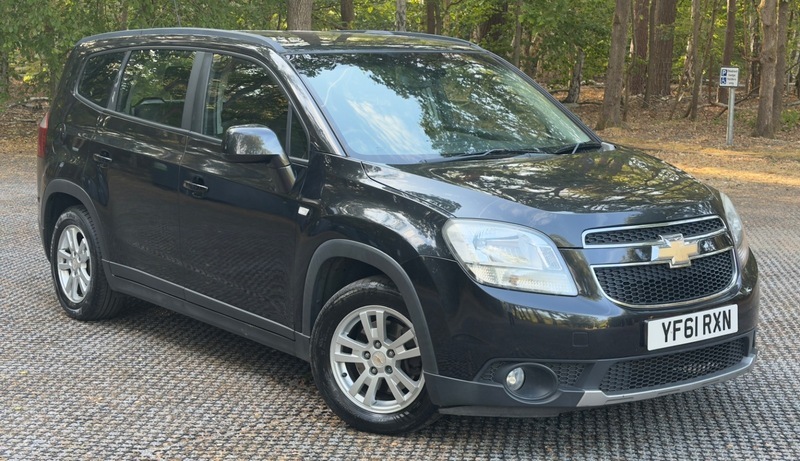 Chevrolet Orlando Lt YF61RXN Black