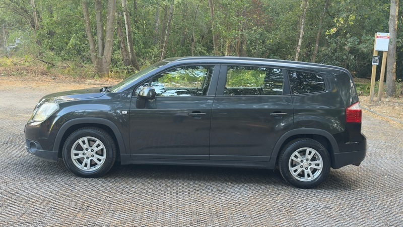 Chevrolet Orlando 1.8 Lt Grey #9