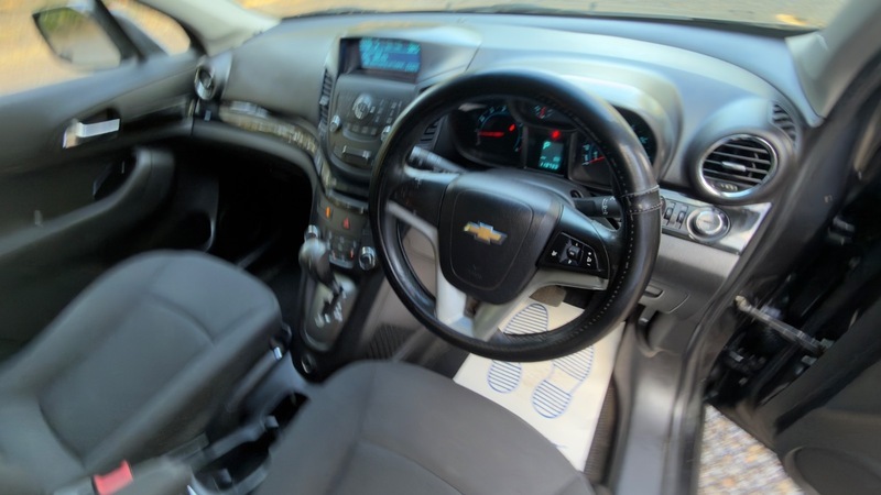Chevrolet Orlando 1.8 Lt Grey #21