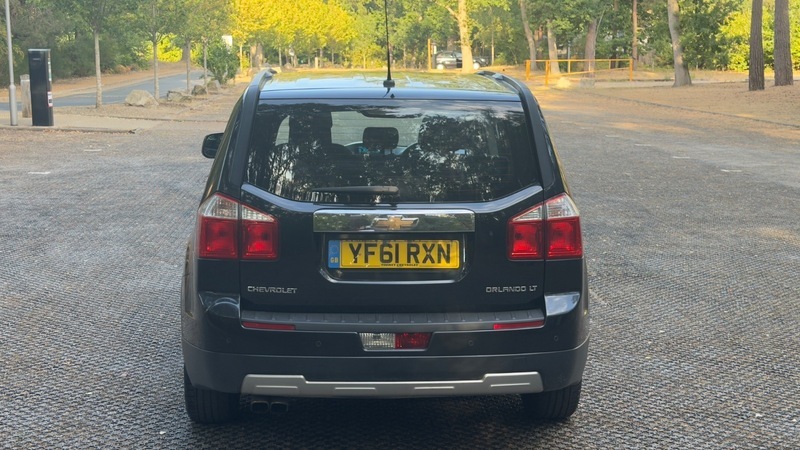 Chevrolet Orlando Lt YF61RXN Black #6