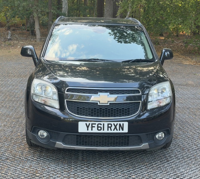 Chevrolet Orlando Lt YF61RXN Black #4