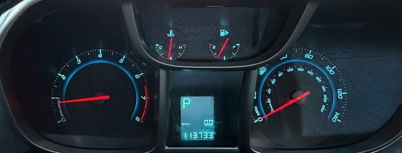 Chevrolet Orlando 1.8 Lt Grey #37