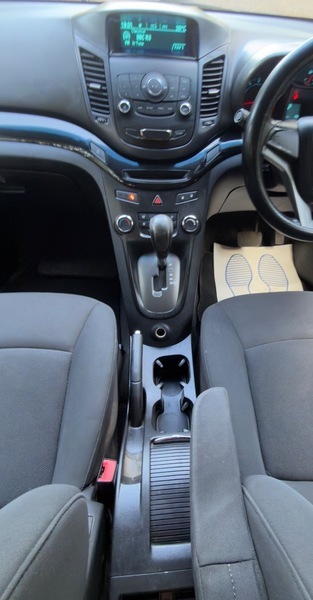Chevrolet Orlando 1.8 Lt Grey #33