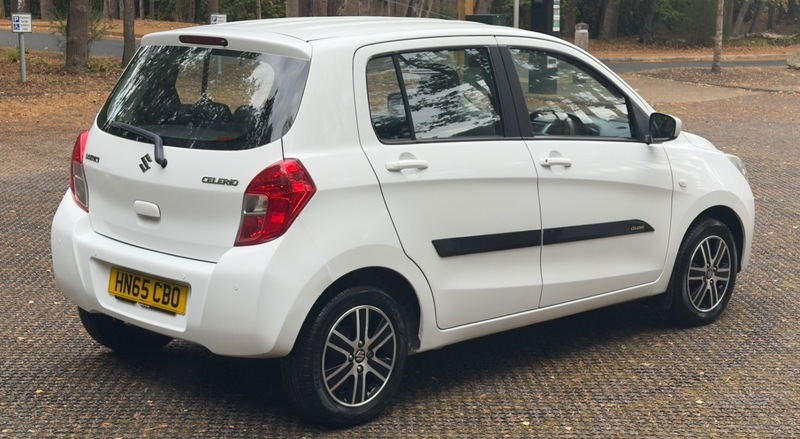 Suzuki Celerio Celerio Hatchback White #7