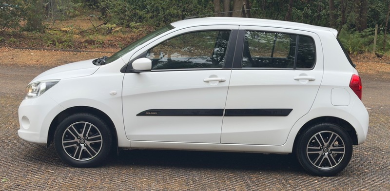 Suzuki Celerio Celerio Hatchback White #10