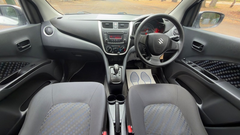 Suzuki Celerio Sz4 White #3