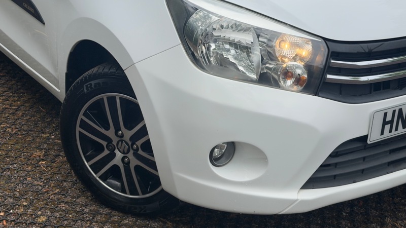 Suzuki Celerio Celerio Hatchback White #16
