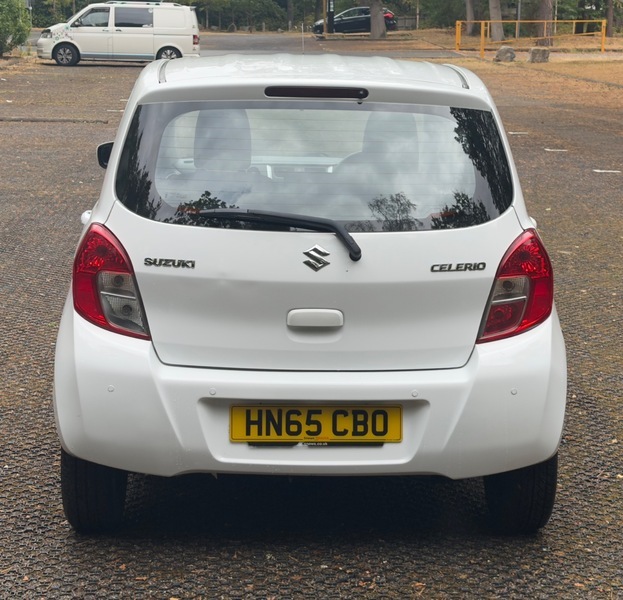 Suzuki Celerio Celerio Hatchback White #12