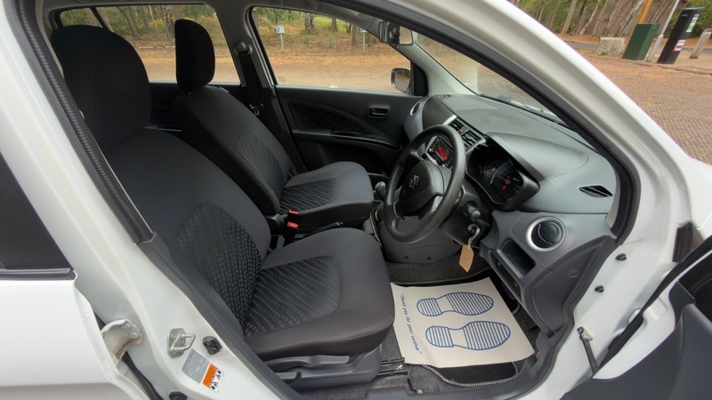 Suzuki Celerio Sz4 White #4