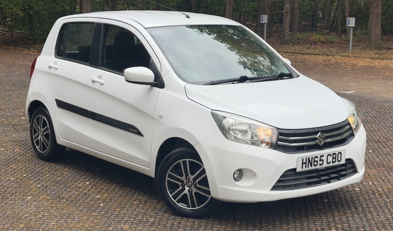 Suzuki Celerio Sz4 White