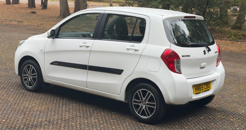 Suzuki Celerio Celerio Hatchback White #11