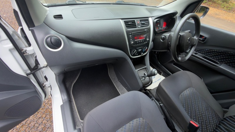 Suzuki Celerio Celerio Hatchback White #33
