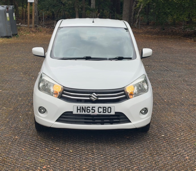 Suzuki Celerio Sz4 White #6