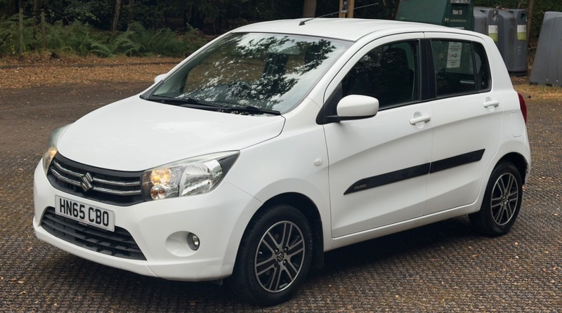 Suzuki Celerio Celerio Hatchback White #14