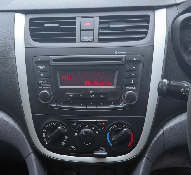 Suzuki Celerio Celerio Hatchback White #40