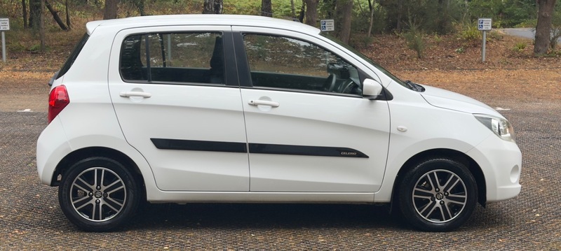 Suzuki Celerio Celerio Hatchback White #8