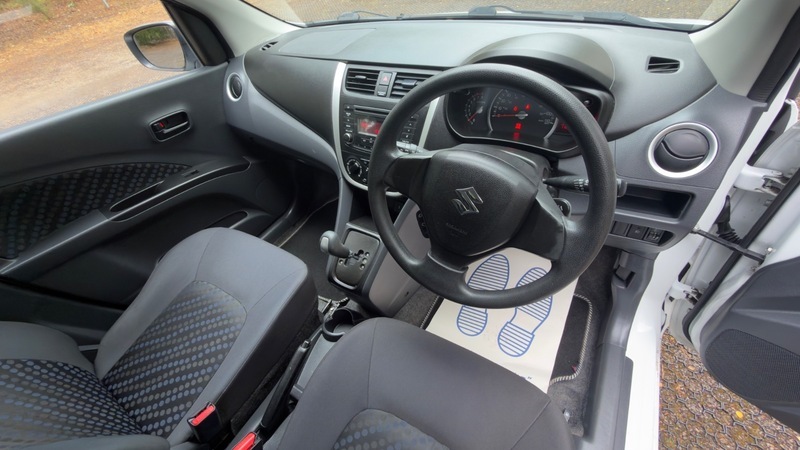 Suzuki Celerio Celerio Hatchback White #22