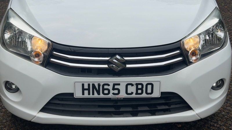 Suzuki Celerio Celerio Hatchback White #13