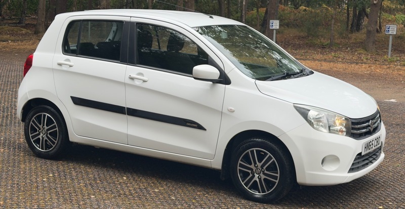 Suzuki Celerio Celerio Hatchback White #9