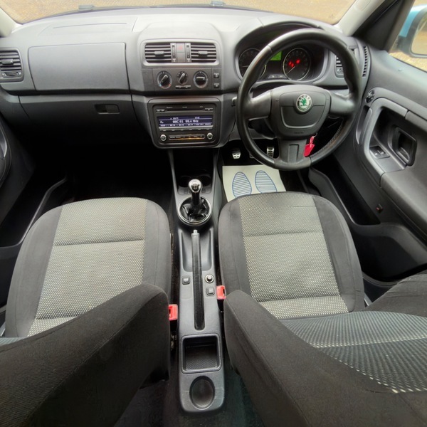 Skoda Roomster Scout Tdi Cr Blue #3