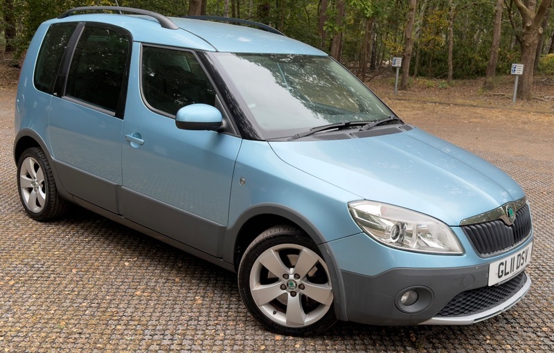 Skoda Roomster Scout Tdi Cr Blue
