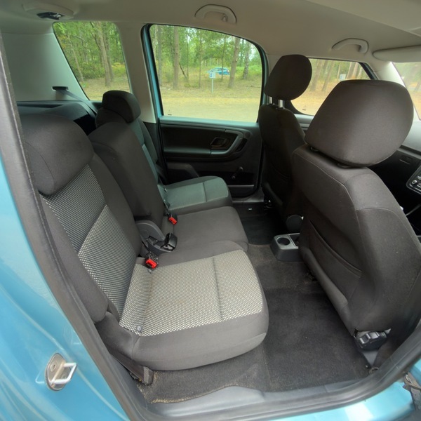 Skoda Roomster Scout Tdi Cr Blue #5