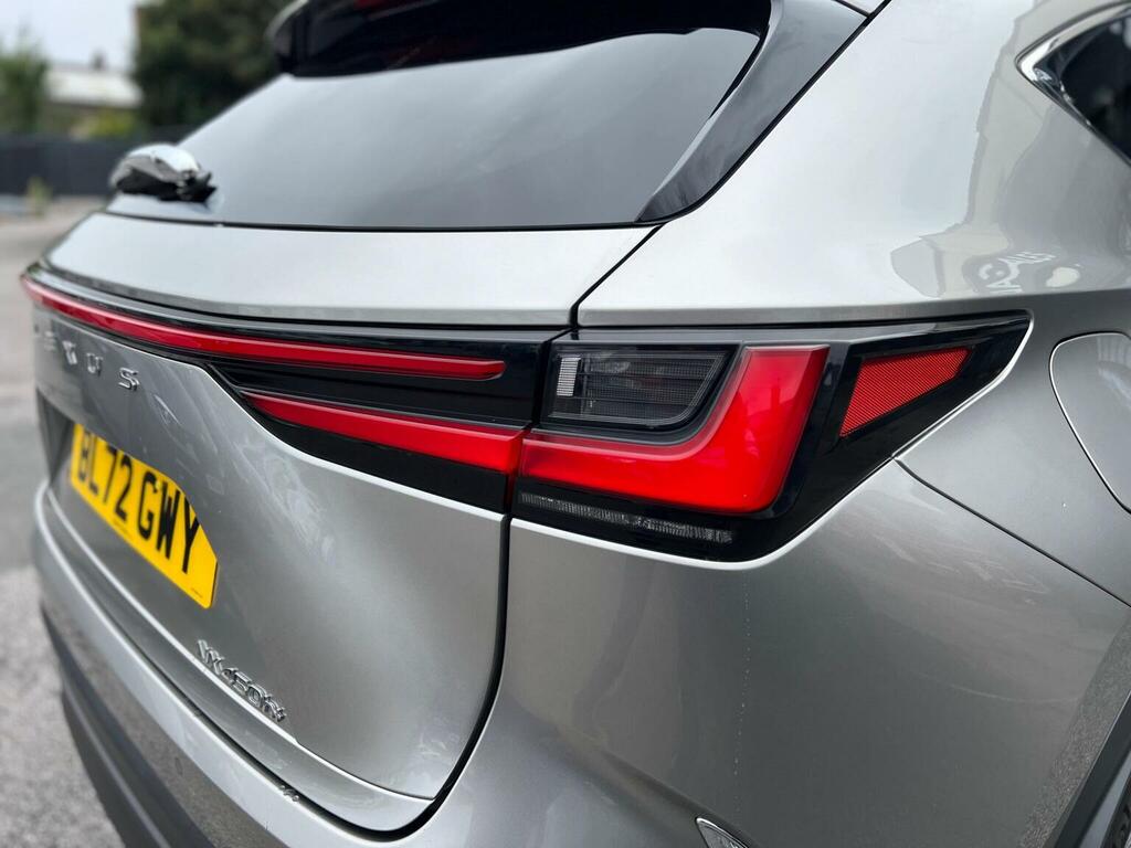 Lexus NX Suv Grey #46