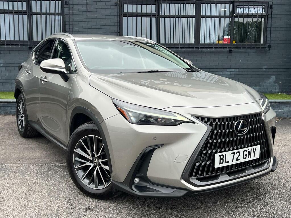 Lexus NX 2.5 450H 18.1Kwh E-cvt 4Wd Euro 6 Ss Silver
