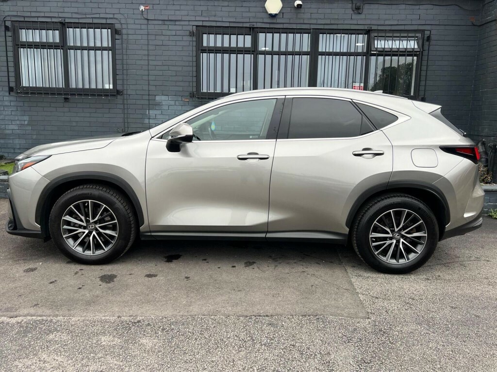 Lexus NX Suv Grey #69