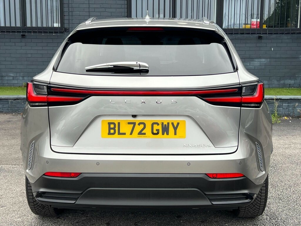 Lexus NX Suv Grey #67