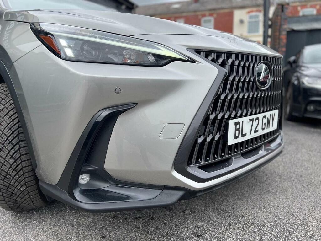 Lexus NX Suv Grey #47