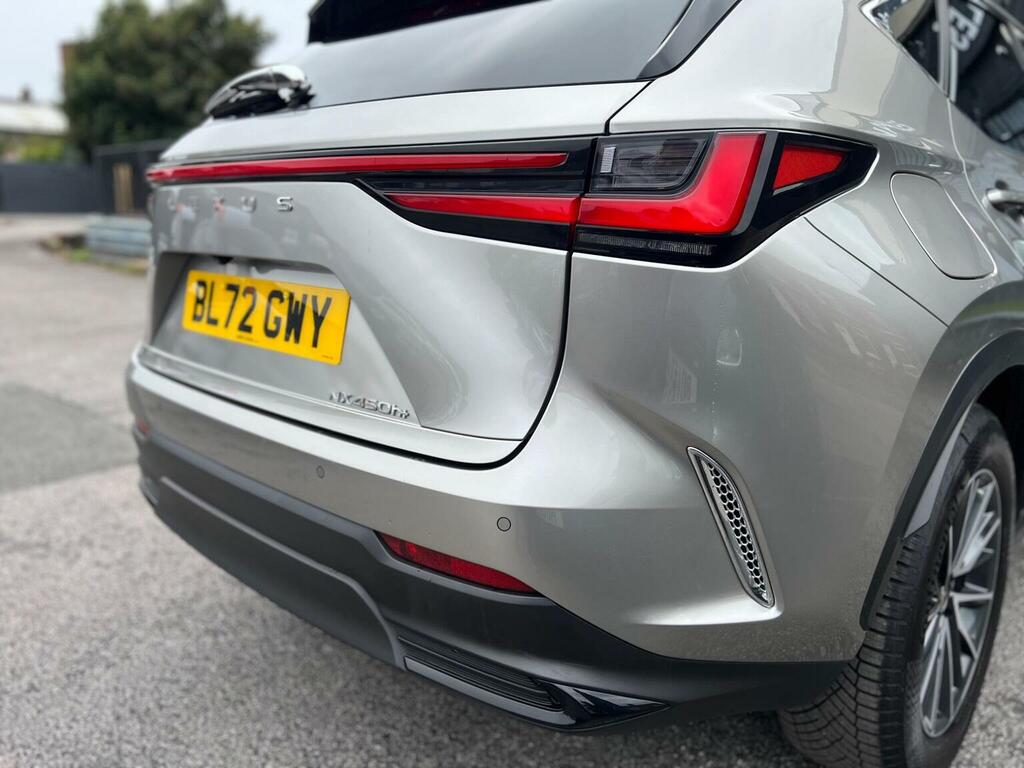 Lexus NX Suv Grey #62