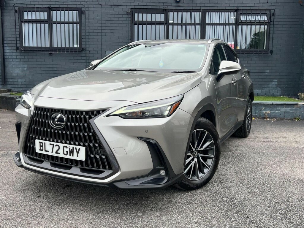 Lexus NX Suv Grey #66
