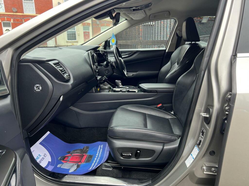 Lexus NX Suv Grey #44