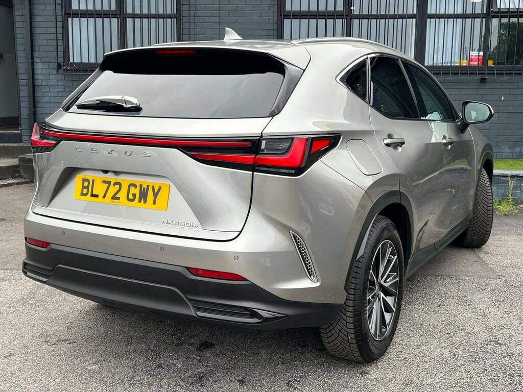 Lexus NX Suv Grey #7