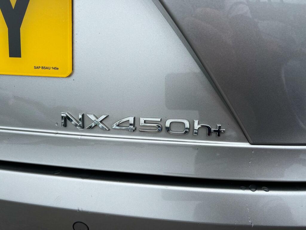 Lexus NX Suv Grey #50