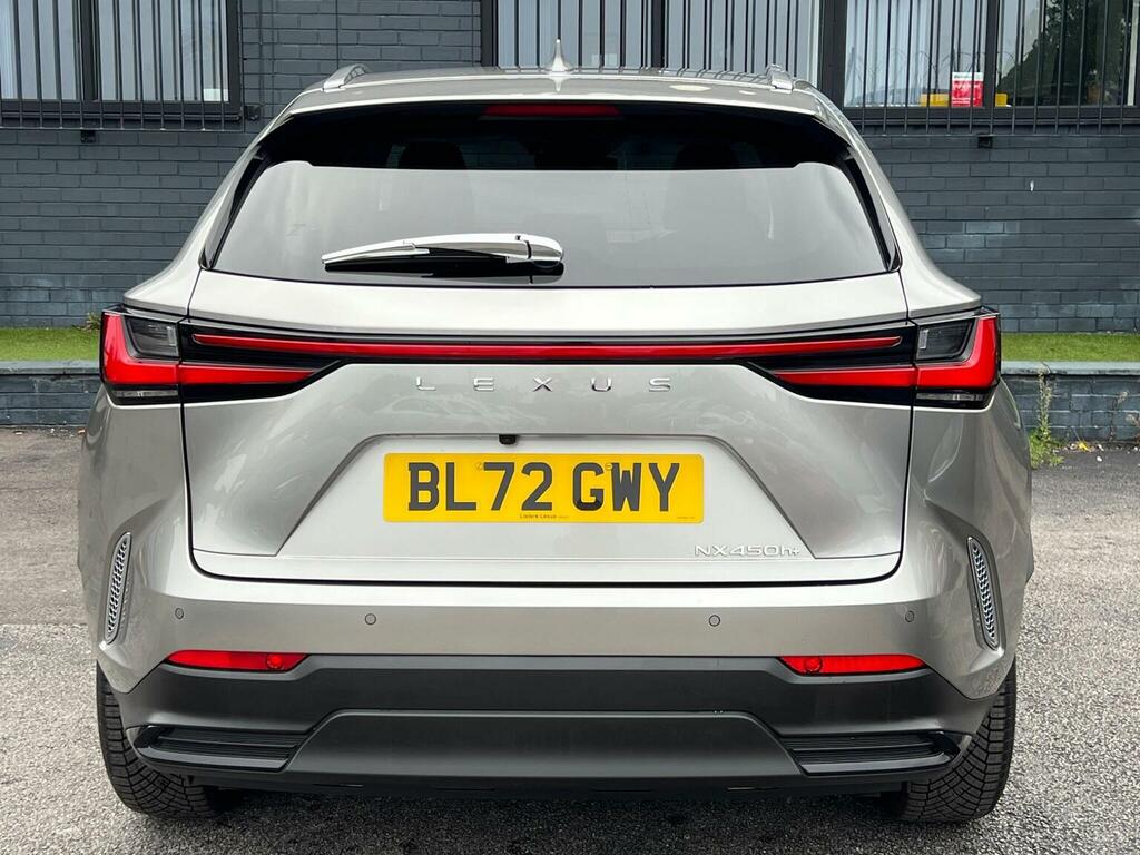 Lexus NX 2.5 450H 18.1Kwh E-cvt 4Wd Euro 6 Ss Silver #5