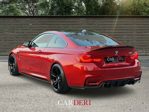BMW M4 3.0 M4 Orange #3