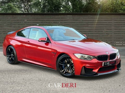 BMW M4 3.0 M4 Orange #5