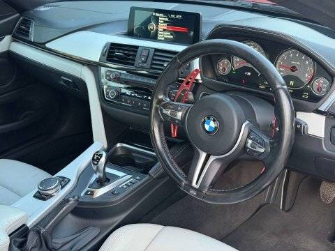 BMW M4 3.0 M4 Orange #2