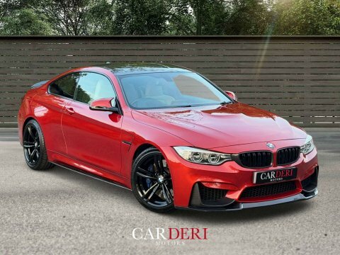 BMW M4 3.0 M4 Orange